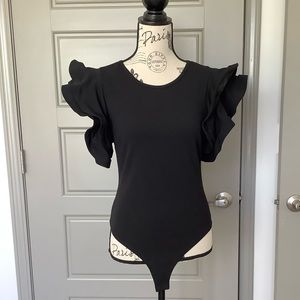 👀 Ruffle Sleeve Bodysuit 👀